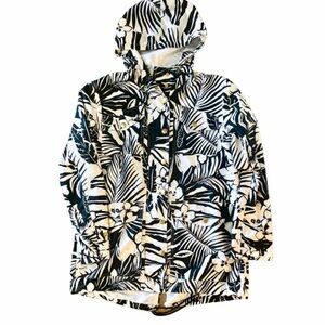 Lauren by Ralph Lauren Hooded Windbreaker Jacket